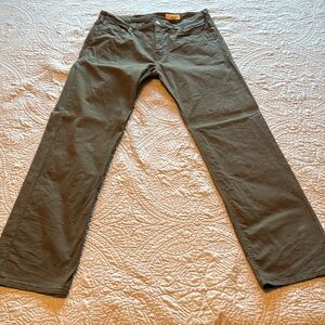 Orvis men’s 5 pocket pants in olive